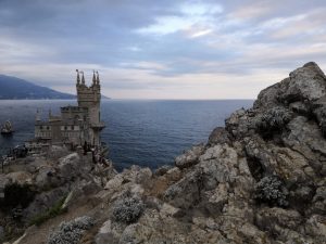 Ласточкино гнездо - туристический символ ЮБК