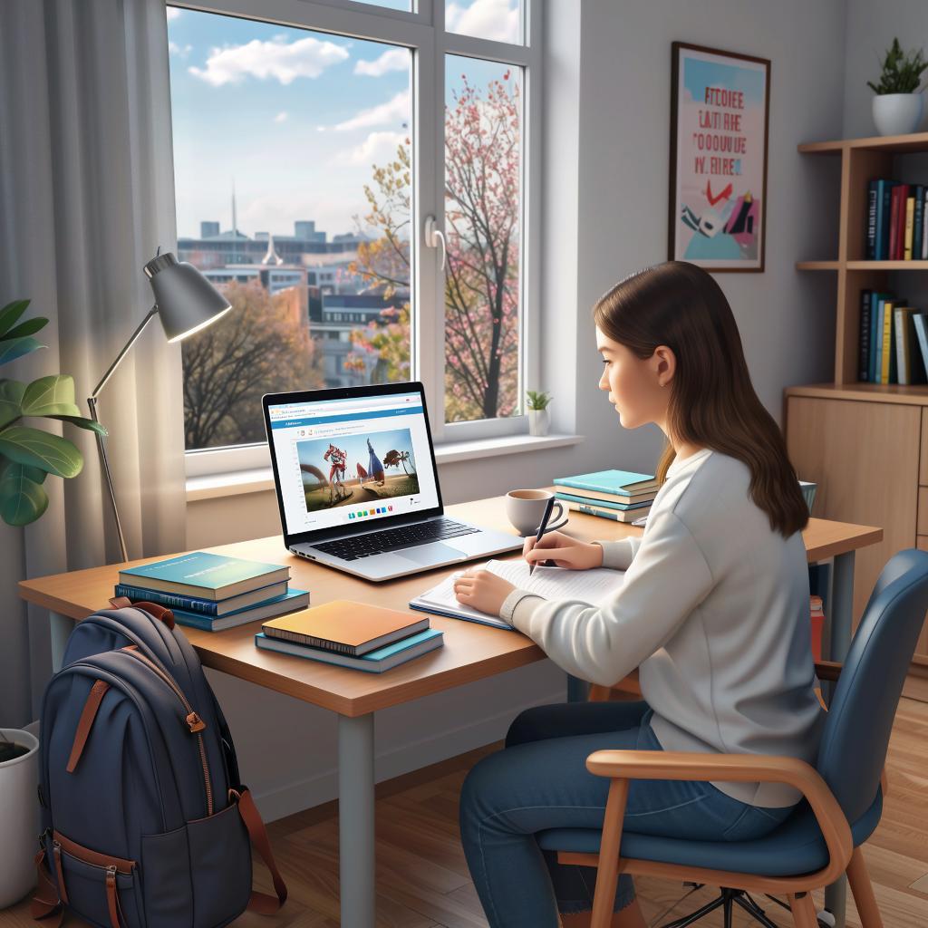 Онлайн-обучение в 11 классе: путь к успешному поступлению в вуз